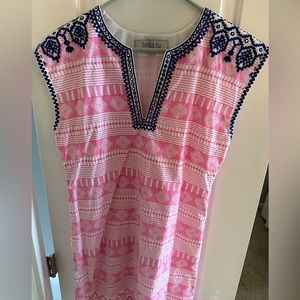 Bella Tu Amanda 37” Cap Sleeve Dress